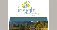 Desktop Screenshot of insightcounselingcenter.com