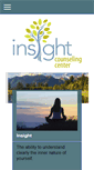 Mobile Screenshot of insightcounselingcenter.com